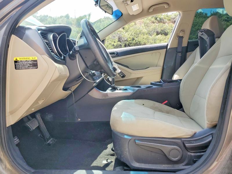 2012 Kia Optima VIN 5XXGM4A75CG031379 COPART salvage auction — FRONT END, Nv - Salvage Title, sold $90 on 2026-07-30 (photo 7)