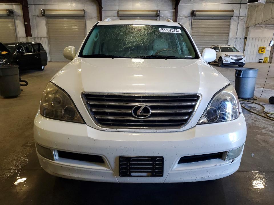 2007 Lexus Gx VIN JTJBT20X770143558 COPART salvage auction — HAIL, Mn - Cert Of Title-Prior Salvage, sold $4,550 on 2026-07-20 (photo 5)