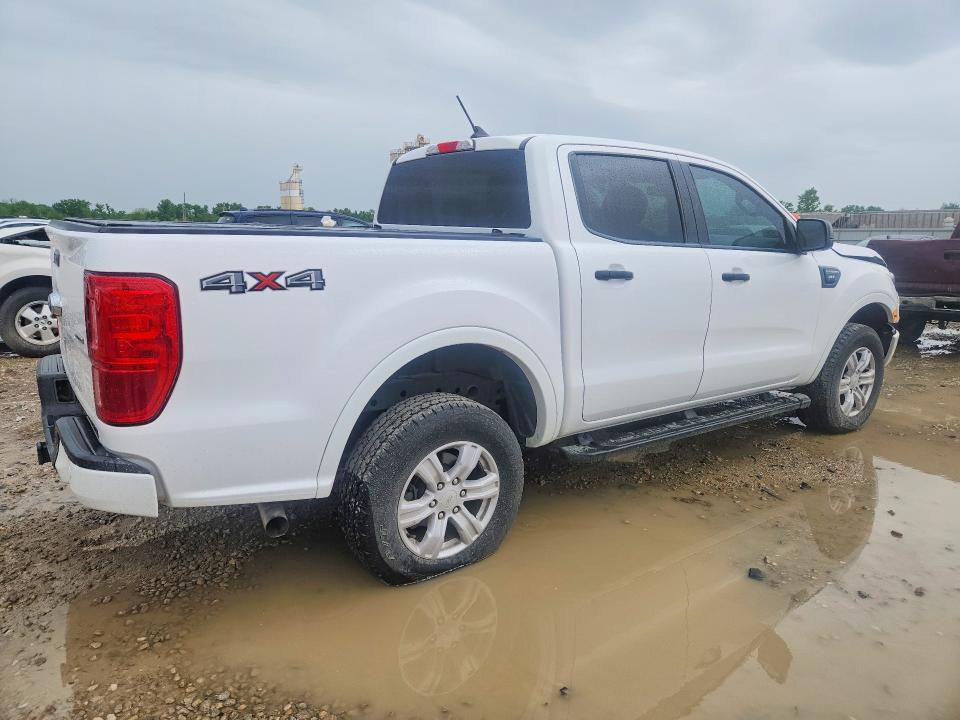 2019 Ford Ranger VIN 1FTER4FH2KLB15118 COPART salvage auction — FRONT END, Ks - Cert Of Title-Salvage, sold $9,500 on 2026-07-02 (photo 3)