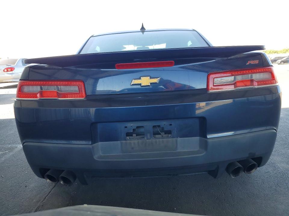2015 Chevrolet Camaro VIN 2G1FD1E3XF9265880 COPART salvage auction — FRONT END, Ca - Salvage Certificate, sold $1,800 on 2026-07-09 (photo 6)