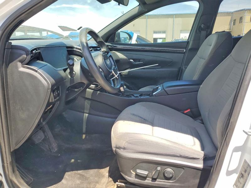 2022 Hyundai Santa cruz VIN 5NTJC4AE9NH008199 COPART salvage auction — FRONT END, La - Certificate Of Title (P), sold $11,800 on 2026-07-30 (photo 7)