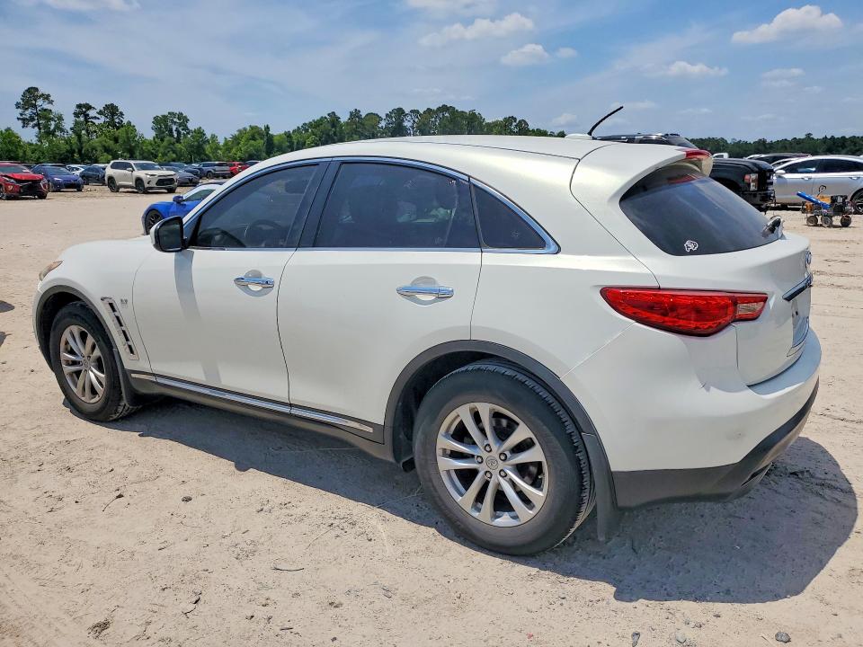2014 Infiniti VIN JN8CS1MU8EM451417 COPART salvage auction — FRONT END, TX - SALVAGE VEHICLE TITLE, sold $4,350 on 2026-07-28 (photo 2)