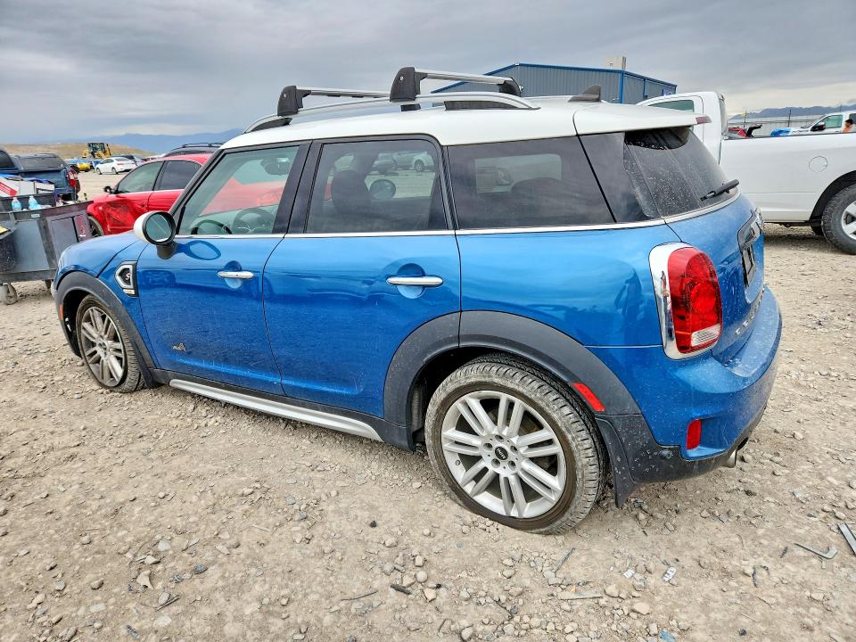 2017 Mini Cooper VIN WMZYT5C32H3D81523 COPART salvage auction — FRONT END, Ut - Salvage Certificate, sold $1,850 on 2026-07-14 (photo 2)