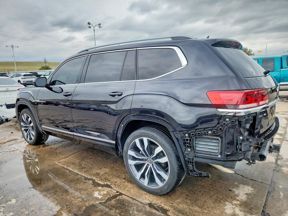 2022 Volkswagen Atlas VIN 1V2FR2CA5NC552646 COPART salvage auction — REAR END, Co - Public - Salvage Title, sold $11,300 on 2026-07-27 (photo 2)