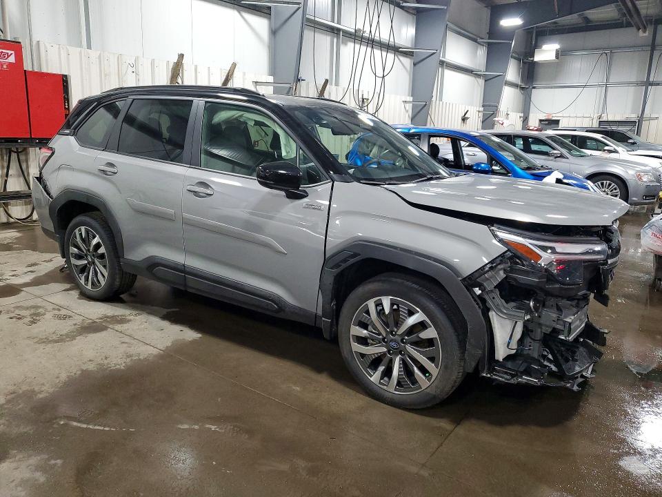 2025 Subaru VIN JF2SLSTD3SH428564 COPART salvage auction — FRONT END, Mn - Cert Of Title-Salvage, sold $3,400 on 2026-07-16 (photo 4)