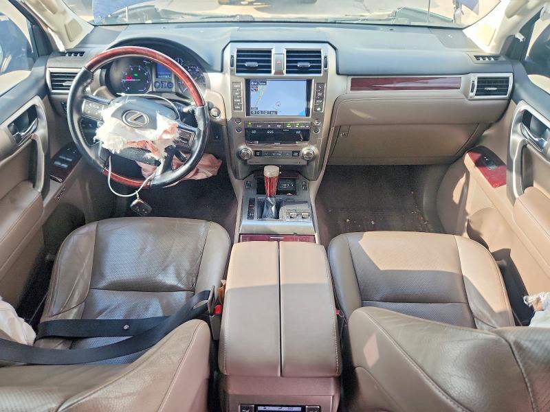 2017 Lexus VIN JTJBM7FX7H5171625 COPART salvage auction — FRONT END, Tx - Salvage Vehicle Title, sold $10,700 on 2026-08-27 (photo 8)