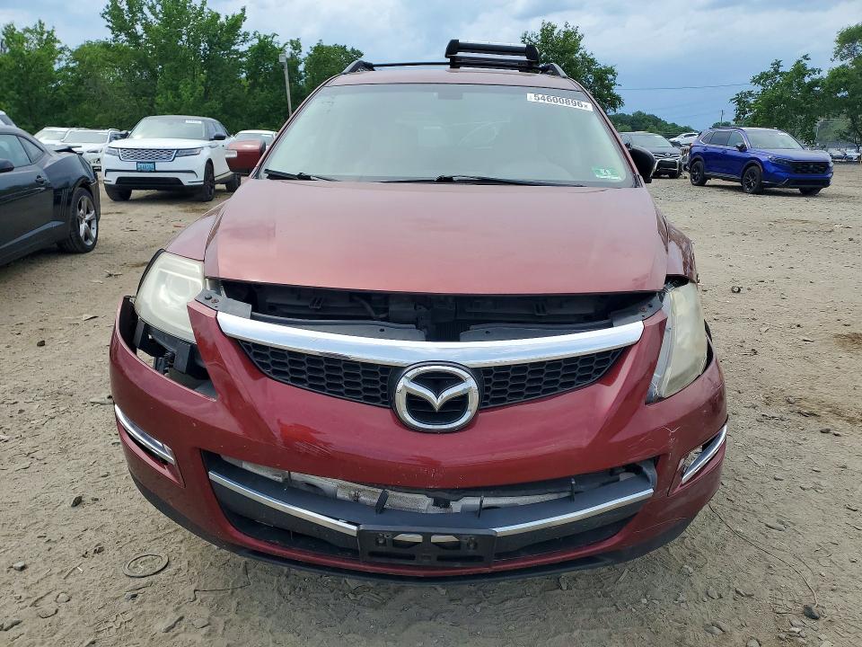 2008 Mazda Cx-9 VIN JM3TB38V380147862 COPART salvage auction — FRONT END, Md - Cert Of Salvage > 75% Damage, sold $375 on 2026-07-14 (photo 5)