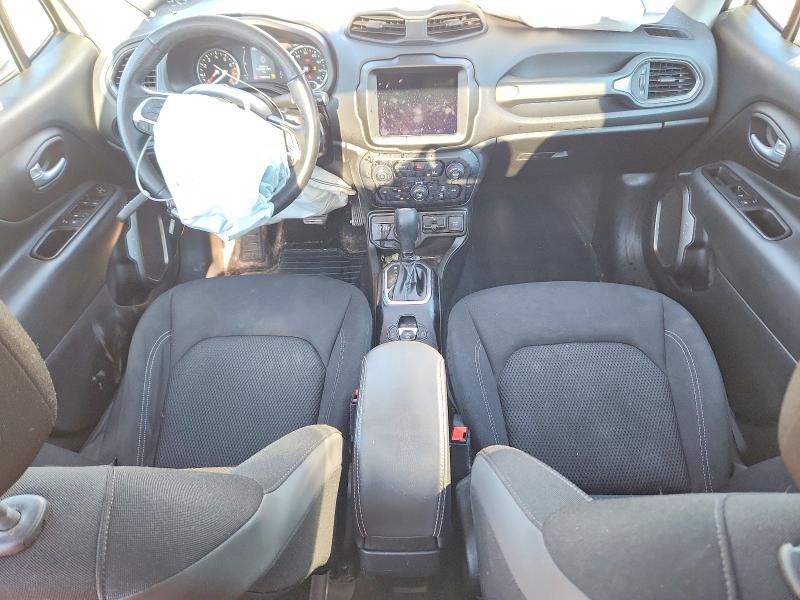 2023 Jeep Renegade VIN ZACNJDB11PPP41713 COPART salvage auction — FRONT END, Pa - Certificate Of Salvage, sold $90 on 2026-07-23 (photo 8)