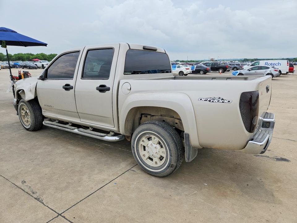 2005 Gmc Canyon VIN 1GTDS136158153139 COPART salvage auction — FRONT END, Tx - Certificate Of Title, sold $1,550 on 2026-07-02 (photo 2)