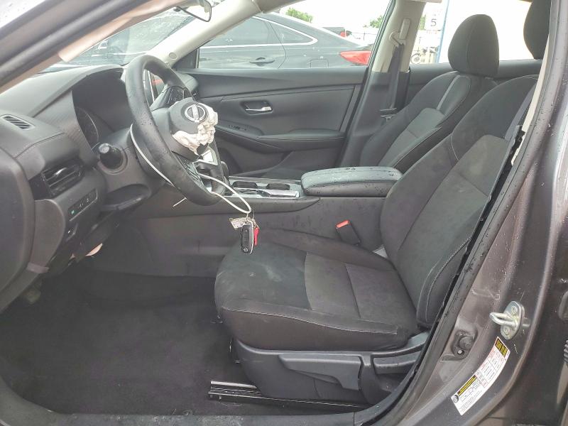 2025 Nissan Sentra VIN 3N1AB8CV1SY378165 COPART salvage auction — FRONT END, Tx - Salvage Vehicle Title, sold $3,150 on 2026-07-02 (photo 7)
