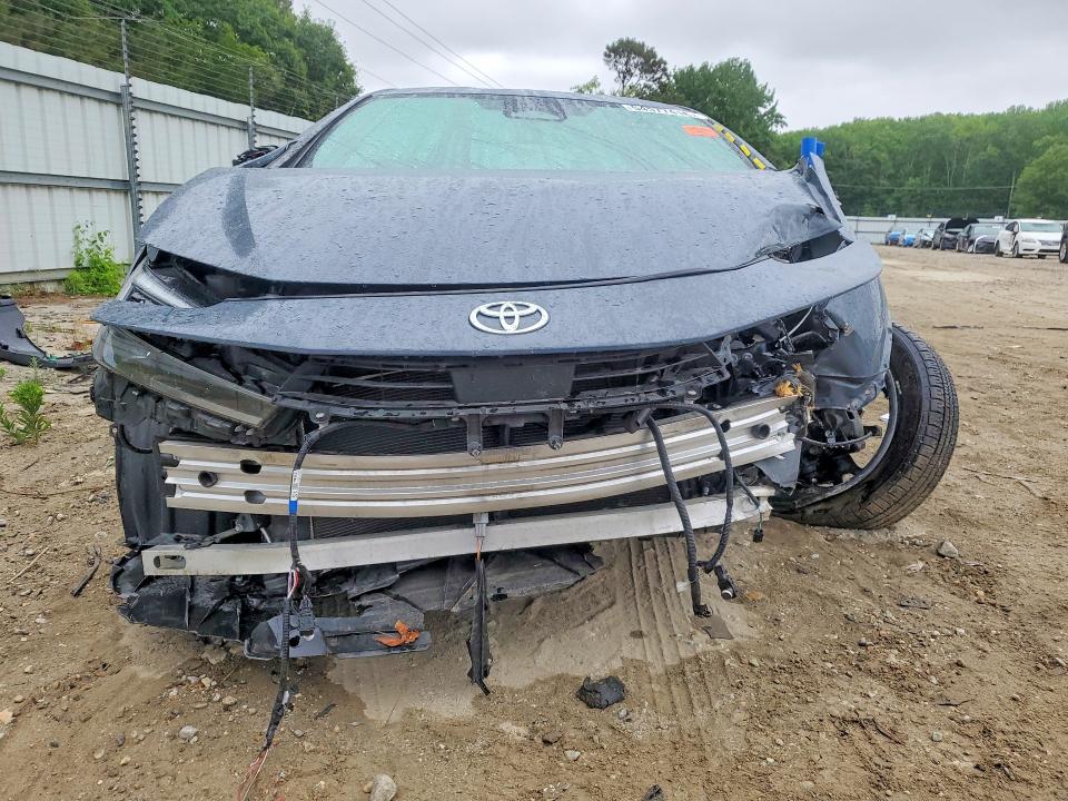 2023 Toyota VIN JTDACAAU7P3010326 COPART salvage auction — FRONT END, Va - Cert Of Title - Salvage, sold $3,050 on 2026-07-14 (photo 5)