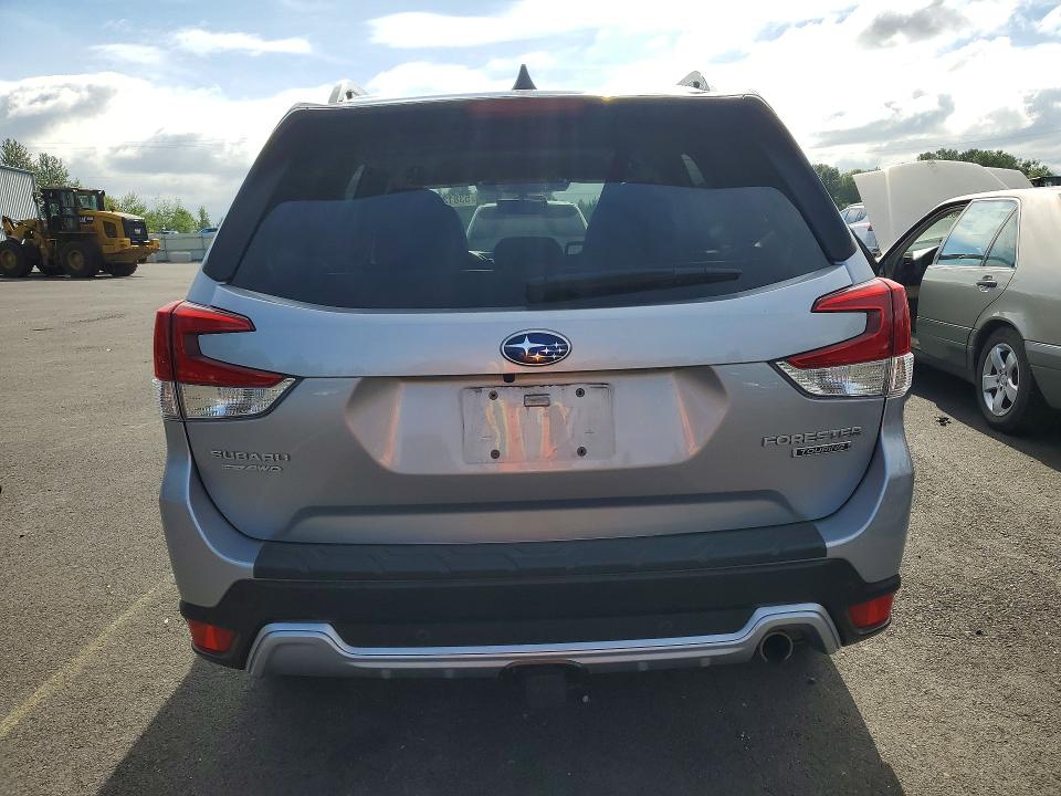 2024 Subaru Forester VIN JF2SKAMC2RH513361 COPART salvage auction — FRONT END, Or - Salvage Title Certificate, sold $8,900 on 2026-07-15 (photo 6)