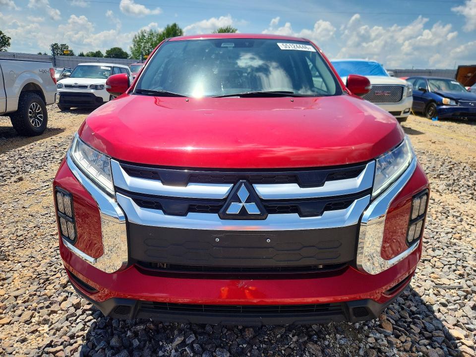 2024 Mitsubishi VIN JA4ARUAU2RU007938 COPART salvage auction — HAIL, Mo - Certificate Of Title, sold $2,000 on 2026-07-27 (photo 5)