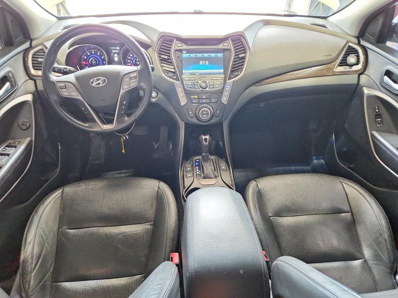 2014 Hyundai Santa fe VIN KM8SNDHFXEU079330 COPART salvage auction — FRONT END, On - Permit Salvage, sold $625 on 2026-07-06 (photo 8)