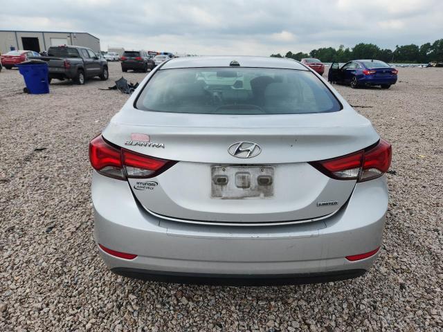 2016 Hyundai VIN KMHDH4AE6GU575990 COPART salvage auction — FRONT END, Nc - Salvage Certificate Of Title, sold $1,200 on 2026-07-21 (photo 6)