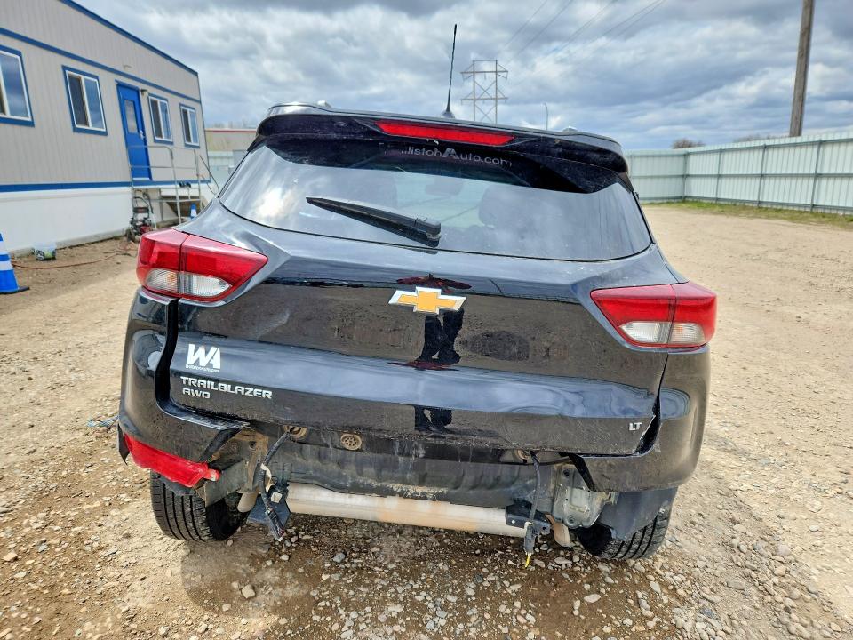 2023 Chevrolet Trailblazer VIN KL79MRSL2PB111670 COPART salvage auction — SIDE, Mi - Certificate Of Title, sold $2,850 on 2026-07-27 (photo 6)