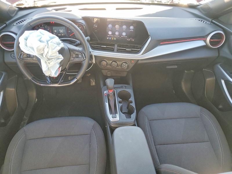 2024 Chevrolet Trax VIN KL77LGE25RC205136 COPART salvage auction — FRONT END, Nc - Salvage Certificate Of Title, sold $3,150 on 2026-07-15 (photo 8)