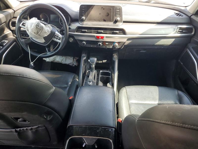 2021 Kia Telluride VIN 5XYP6DHC1MG137404 COPART salvage auction — FRONT END, Pa - Certificate Of Salvage, sold $4,000 on 2026-07-15 (photo 8)