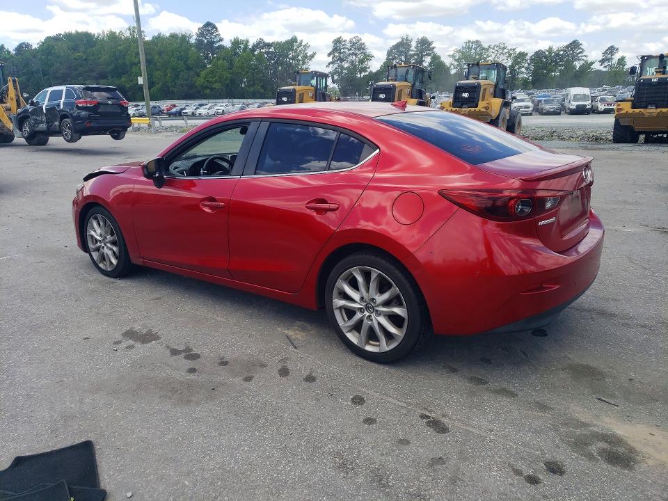2014 Mazda 3 VIN JM1BM1V38E1117056 COPART salvage auction — FRONT END, Nc - Salvage Certificate Of Title, sold $400 on 2026-07-21 (photo 2)