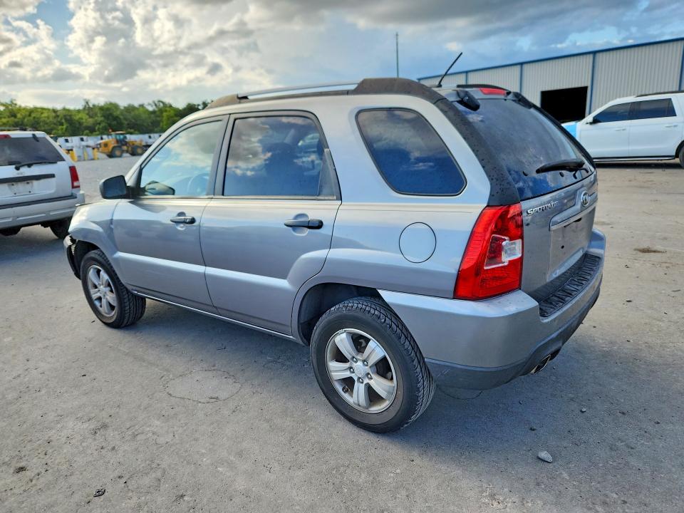 2009 Kia Sportage VIN KNDJF724397603038 COPART salvage auction — FRONT END, FL - CERT OF TITLE SLVG REBUILDABLE, sold $1,300 on 2026-07-13 (photo 2)