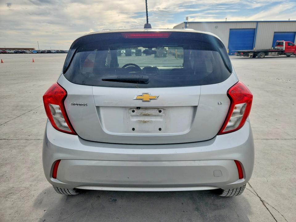 2020 Chevrolet VIN KL8CD6SA6LC415118 COPART salvage auction — FRONT END, Tx - Salvage Vehicle Title, sold $1,350 on 2026-07-10 (photo 6)