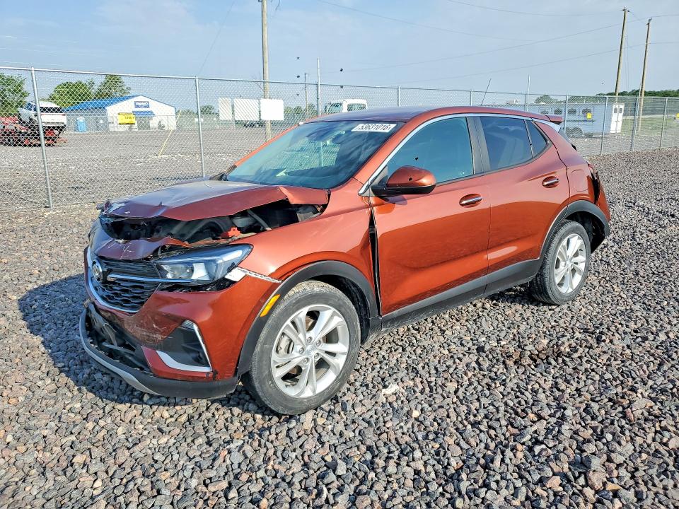 2020 Buick . VIN KL4MMBS21LB101440 COPART salvage auction — REAR END, IN - CERT OF TITLE-SALVAGE TITLE, sold $1,650 on 2026-07-07 (photo 1)