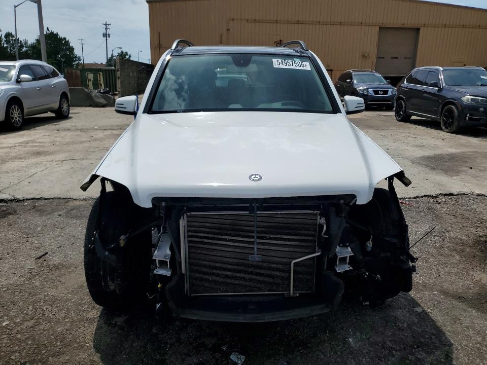 2013 Mercedes-benz Glk-klasse VIN WDCGG8JB8DG087047 COPART salvage auction — FRONT END, Sc - Cert Of Title-Salvage, sold $4,650 on 2026-07-10 (photo 5)