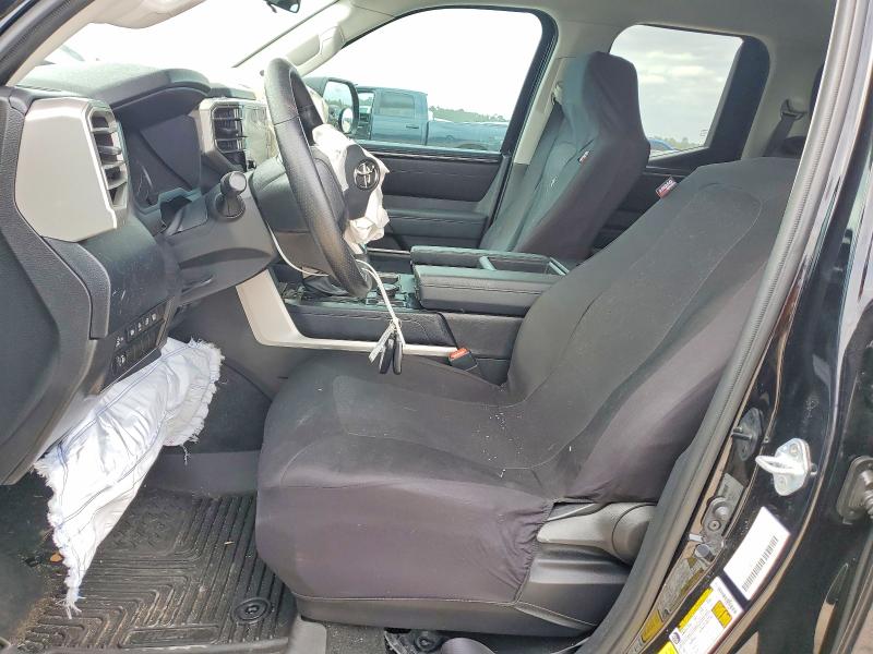 2023 Toyota Tundra VIN 5TFLA5DA8PX075329 COPART salvage auction — FRONT END, Tx - Salvage Vehicle Title, sold $12,000 on 2026-07-24 (photo 7)