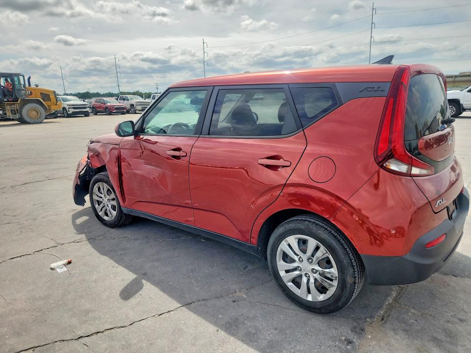 2022 Kia VIN KNDJ23AU9N7798613 COPART salvage auction — SIDE, La - Cert Of Title-Salvage, sold $3,450 on 2026-07-08 (photo 2)