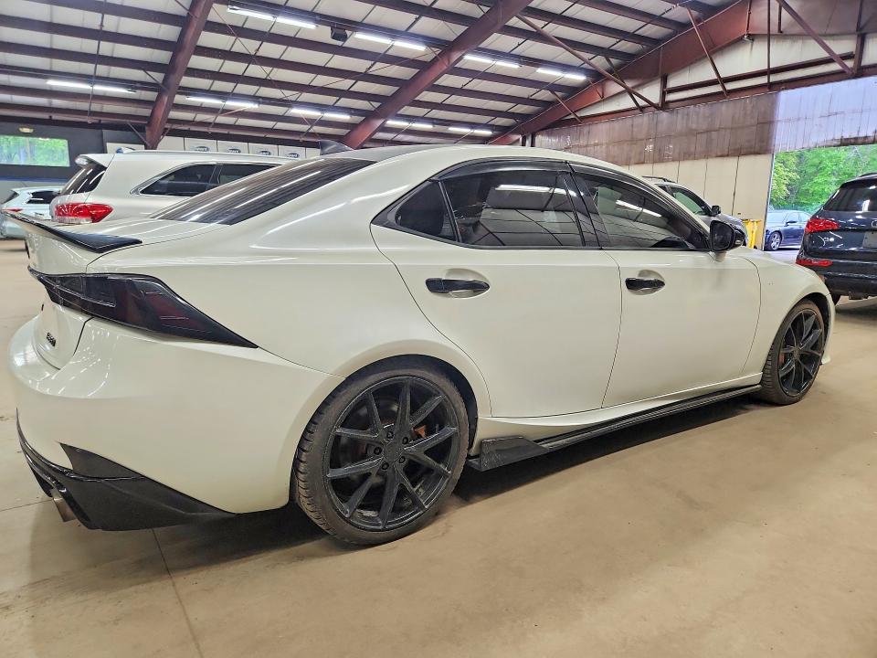 2014 Lexus Is VIN JTHCE1D24E5005131 COPART salvage auction — MINOR DENT/SCRATCHES, Vt - Flood Salvage (P), sold $5,900 on 2026-07-27 (photo 3)