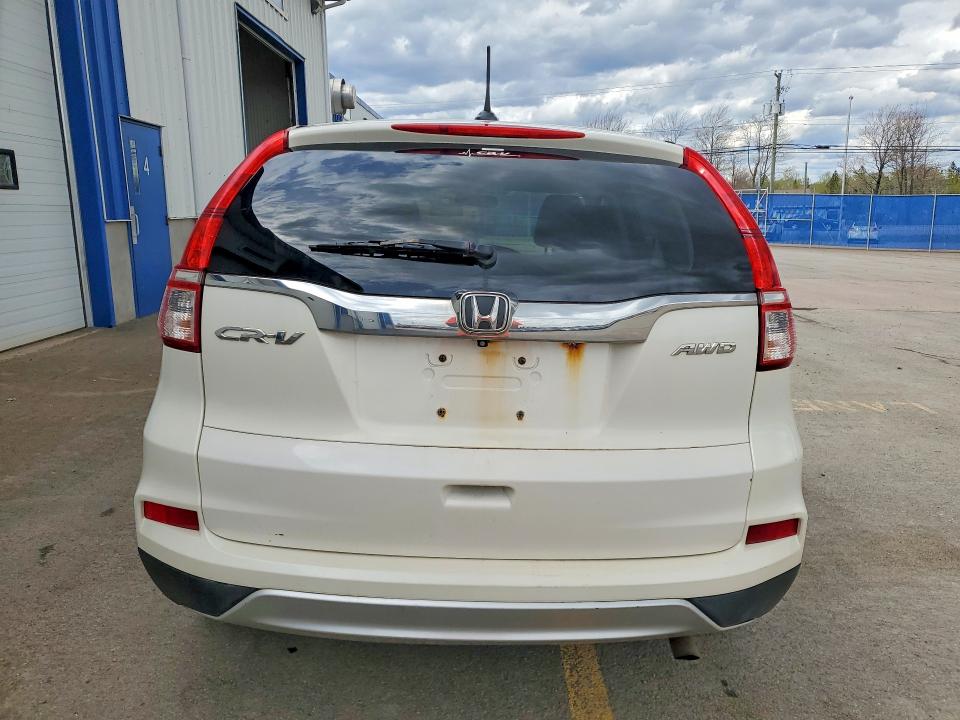2015 Honda Cr-v VIN 2HKRM4H74FH101896 COPART salvage auction — NORMAL WEAR, Nb - Clean Title (P), sold $4,650 on 2026-07-03 (photo 6)