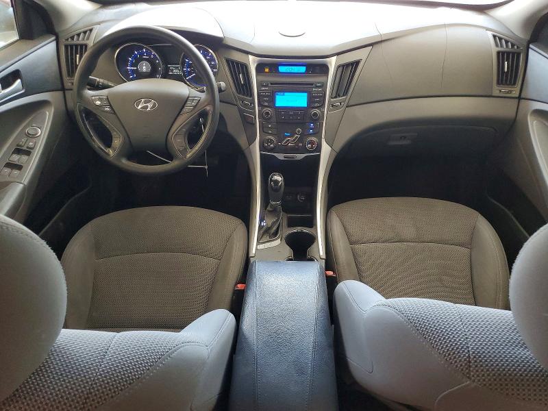 2013 Hyundai Sonata VIN 5NPEB4ACXDH563050 COPART salvage auction — REAR END, Tx - Salvage Vehicle Title, sold $325 on 2026-07-31 (photo 8)