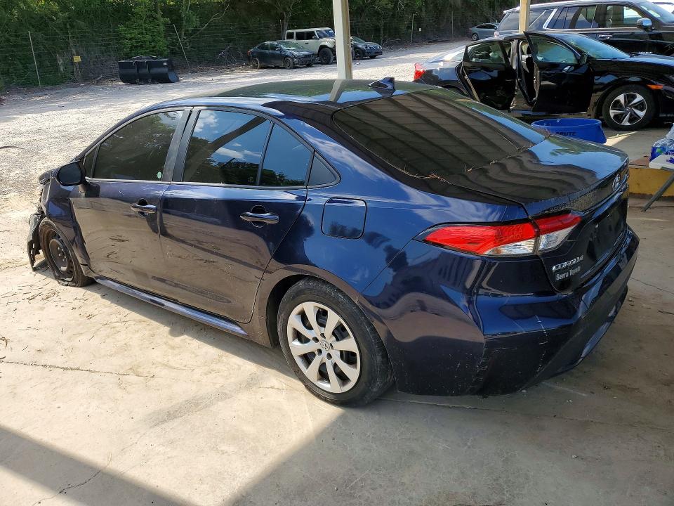 2022 Toyota Corolla VIN 5YFEPMAE6NP328894 COPART salvage auction — FRONT END, Al - Cert Of Title-Salvage Title, sold $4,350 on 2026-07-14 (photo 2)