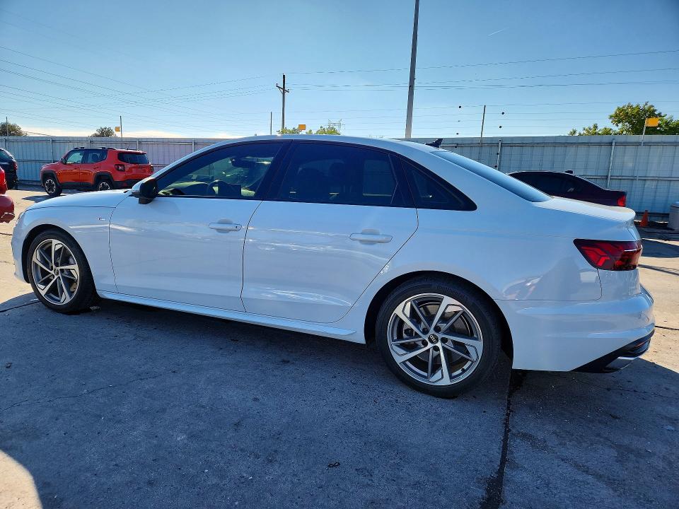 2021 Audi VIN WAUEAAF4XMA065146 COPART salvage auction — REAR END, CO - PUBLIC - SALVAGE TITLE, sold $13,400 on 2026-08-03 (photo 2)