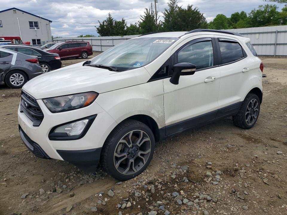 2019 Ford Ecosport VIN MAJ6S3JL9KC289031 COPART salvage auction — BURN, Nj - Cert Of Title-Salvage, sold $1,650 on 2026-07-13 (photo 1)
