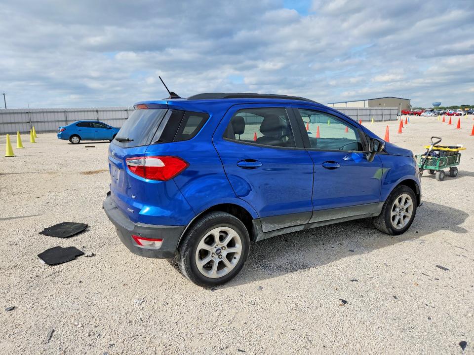 2020 Ford VIN MAJ6S3GL4LC360144 COPART salvage auction — REAR END, Tx - Salvage Vehicle Title, sold $2,950 on 2026-07-02 (photo 3)