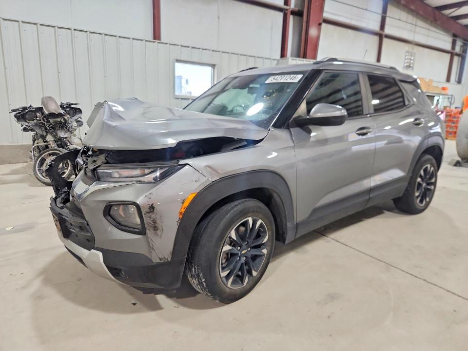 2023 Chevrolet Trailblazer VIN KL79MPS2XPB187701 COPART salvage auction — FRONT END, Tx - Salvage Vehicle Title, sold $3,950 on 2026-07-10 (photo 1)