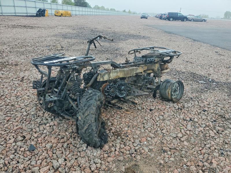 2021 Can-am Outlander VIN 3JBLMAT4XMJ000990 COPART salvage auction — BURN, Mn - Bill Of Sale, sold $1 on 2026-07-21 (photo 2)