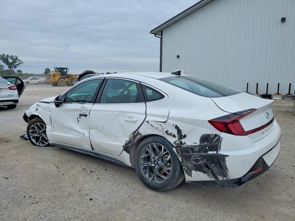 2023 Hyundai Sonata VIN KMHL64JA1PA251619 COPART salvage auction — SIDE, Ia - Cert Of Title-Salvage Title, sold $2,850 on 2026-07-08 (photo 2)