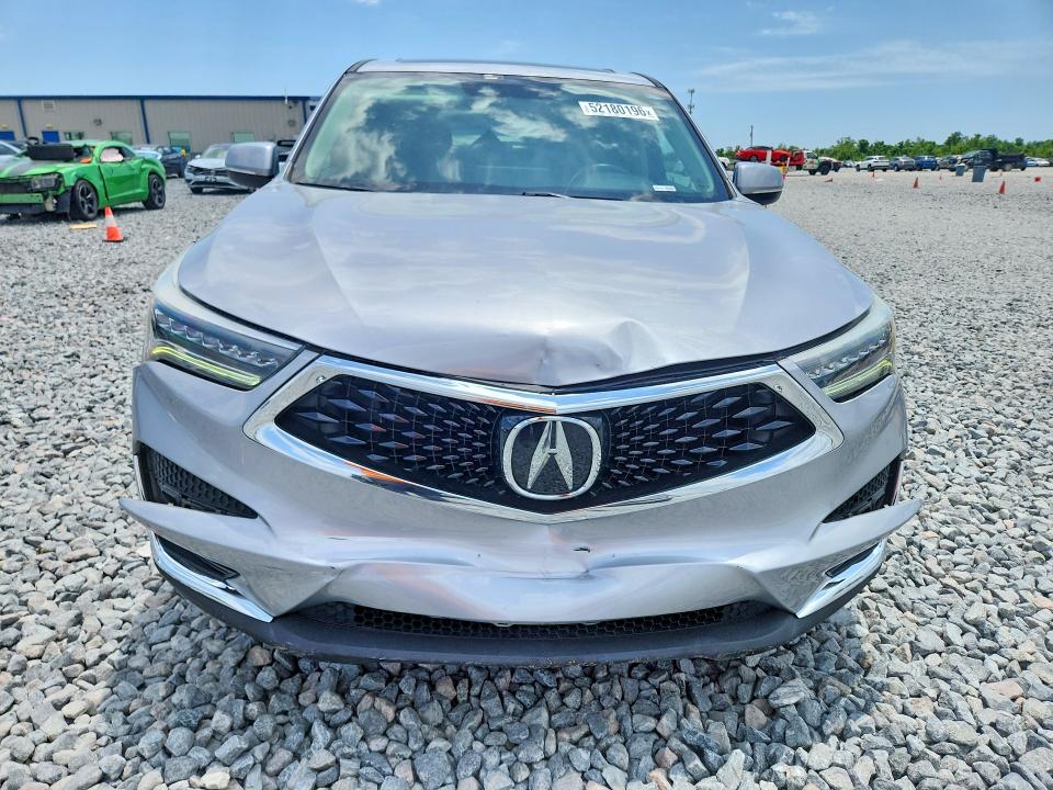 2021 Acura Rdx VIN 5J8TC1H32ML017753 COPART salvage auction — FRONT END, Salvage Title, sold $11,000 on 2026-10-06 (photo 5)