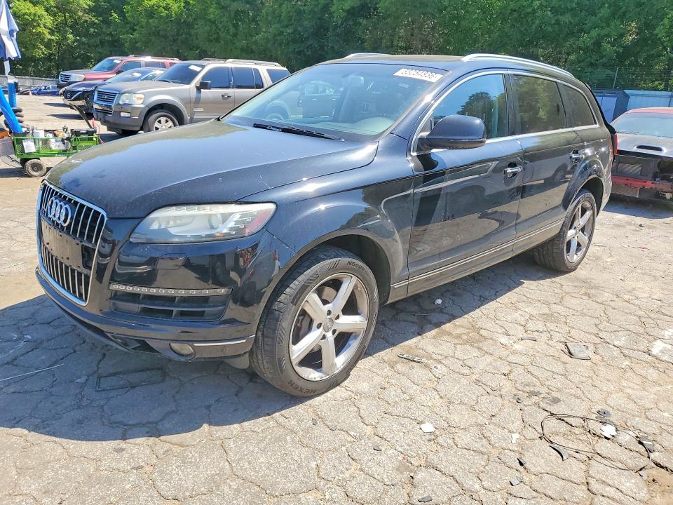 2015 Audi Q7 VIN WA1LGAFE1FD029889 COPART salvage auction — REAR END, GA - CERT OF TITLE-SALVAGE, sold $2,250 on 2026-07-31 (photo 1)