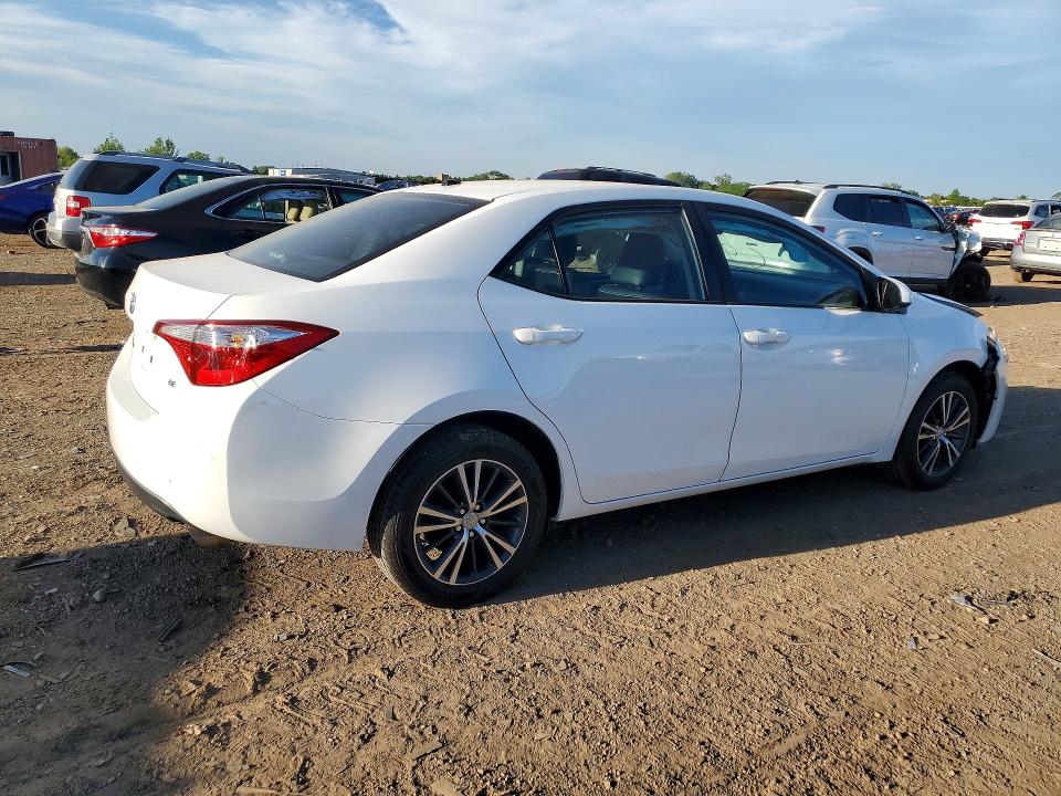 2016 Toyota VIN 5YFBURHEXGP565454 COPART salvage auction — FRONT END, Il - Salvage Certificate, sold $3,450 on 2026-07-07 (photo 3)