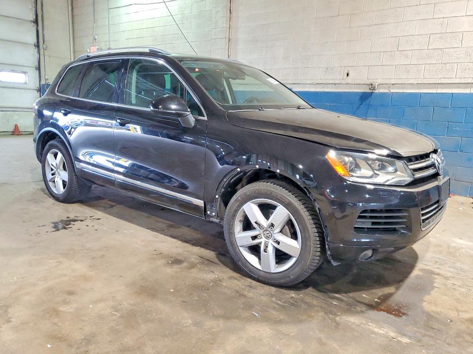 2012 Volkswagen VIN WVGFF9BP3CD001188 COPART salvage auction — REAR END, MI - CERTIFICATE OF TITLE, sold $800 on 2026-07-21 (photo 4)