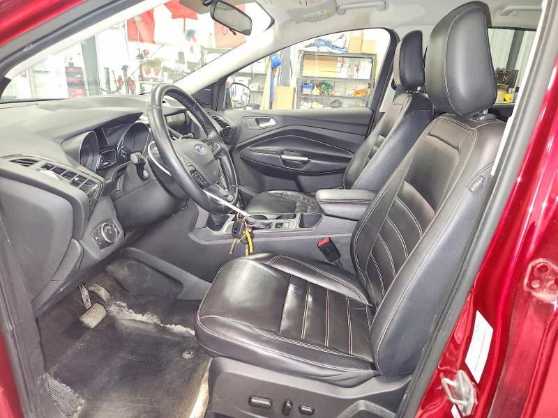 2018 Ford Escape VIN 1FMCU0HD4JUD23837 COPART salvage auction — MINOR DENT/SCRATCHES, On - Permit No Brand - Unfit (P), sold $4,200 on 2026-07-03 (photo 7)