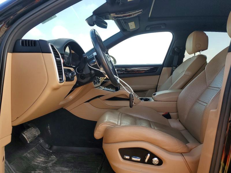 2021 Porsche Cayenne VIN WP1AB2AY6MDA29028 COPART salvage auction — MINOR DENT/SCRATCHES, Ga - Cert Of Title-Salvage, sold $44,000 on 2026-07-28 (photo 7)