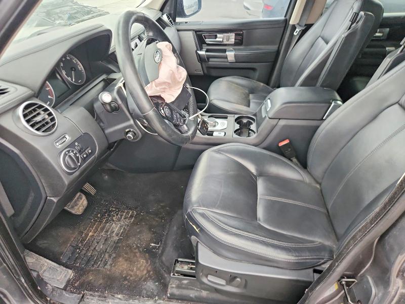 2016 Land rover Lr4 VIN SALAK2V6XGA780481 COPART salvage auction — FRONT END, FL - CERTIFICATE OF TITLE (P), sold $3,100 on 2026-07-20 (photo 7)