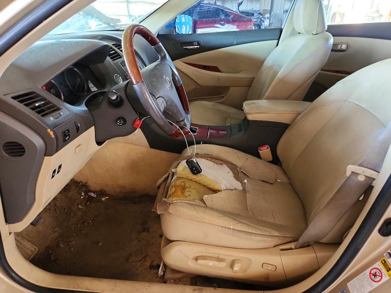 2008 Lexus Es 350 VIN JTHBJ46G482197027 COPART salvage auction — REAR END, Az - Cert Of Title-Restored Salvage, sold $1,400 on 2026-07-07 (photo 7)