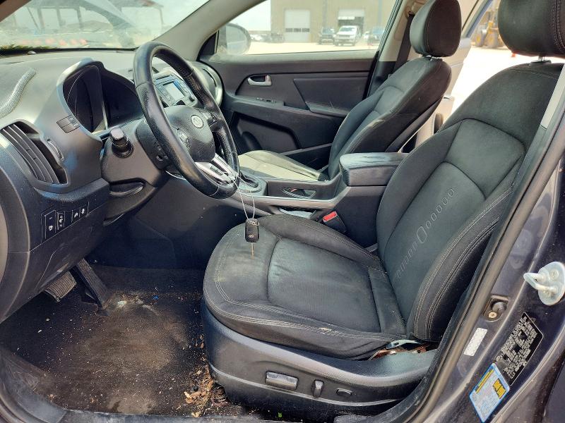 2012 Kia Sportage VIN KNDPC3A21C7343886 COPART salvage auction — MECHANICAL, Sd - Certificate Of Title, sold $1,350 on 2026-07-27 (photo 7)