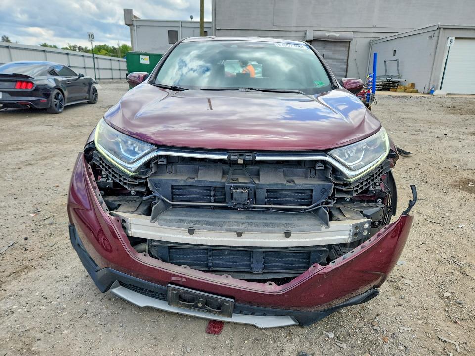 2018 Honda Cr-v VIN 7FARW2H58JE047172 COPART salvage auction — REAR END, Va - Cert Of Title - Salvage, sold $6,200 on 2026-07-08 (photo 5)
