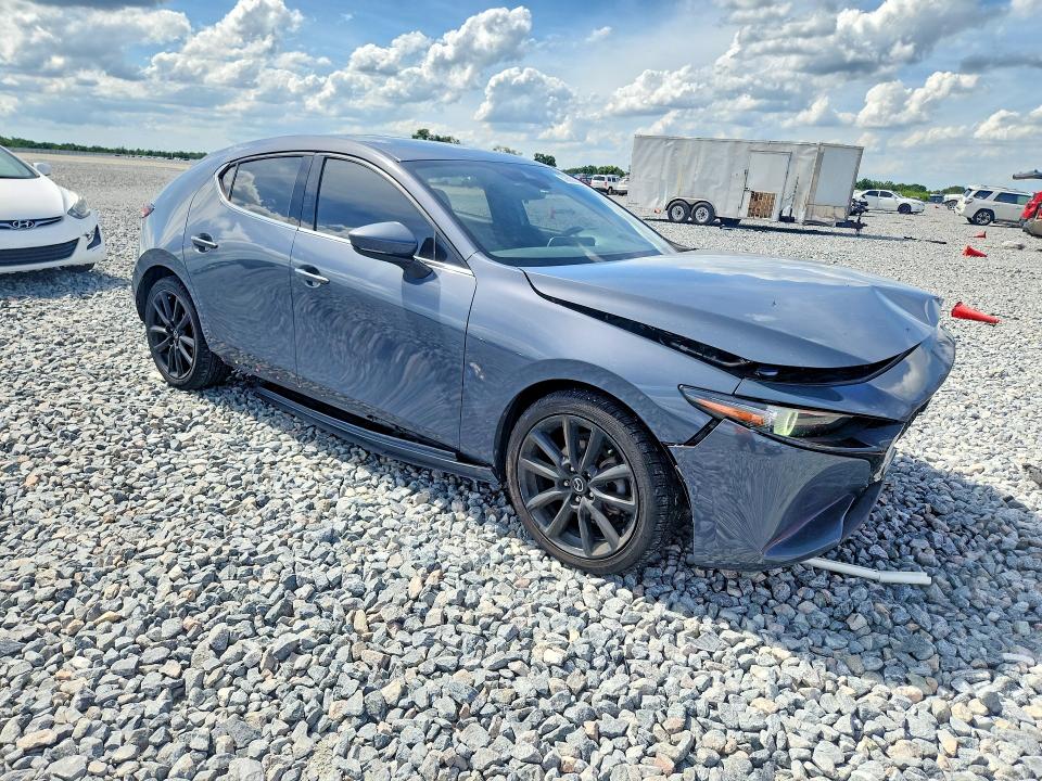 2021 Mazda VIN JM1BPAML0M1337573 COPART salvage auction — FRONT END, Fl - Certificate Of Destruction, sold $150 on 2026-07-28 (photo 4)